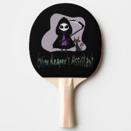 Grim Reaper's Assistant Söt grim Reaper Pingisracket