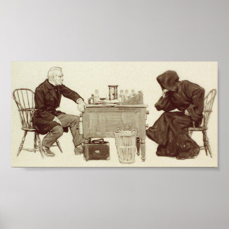 Grim Reaper's Chess Poster