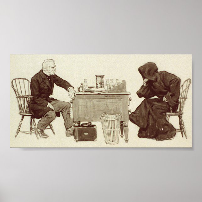 Grim Reaper's Chess Poster (Framsidan)