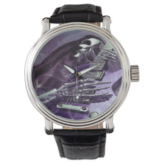 Grim Reaper's Guitar Wrist Watch Armbandsur