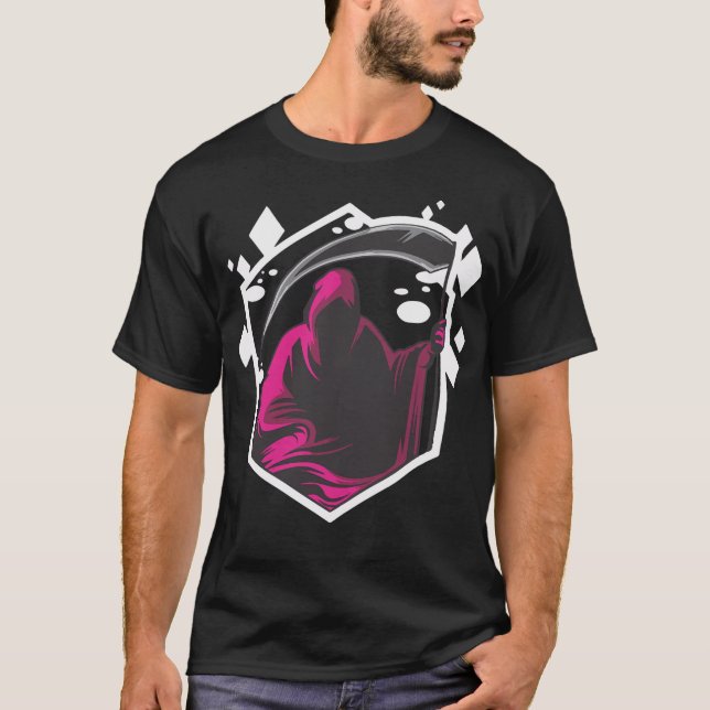 Grim-replik 4 t shirt (Framsida)