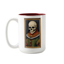 Grim Självporträtt