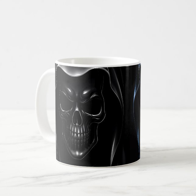 Grim Skull Kaffemugg (Framsida vänster)