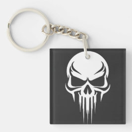 Grim Specter Dripping Skull Graphic