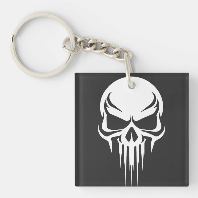 Grim Specter Dripping Skull Graphic (Framsidan)