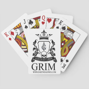 GRIM-spelkort Casinokort