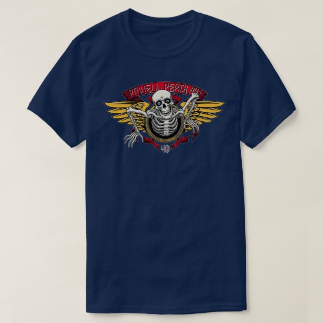 Grim Winged Ripper T Shirt (Design framsida)