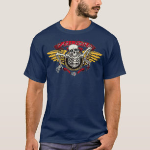 Grim Winged Ripper T Shirt