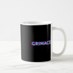 Grimace Edgy Aesthetic Grunge Emo Pastel Goth Hall Kaffemugg