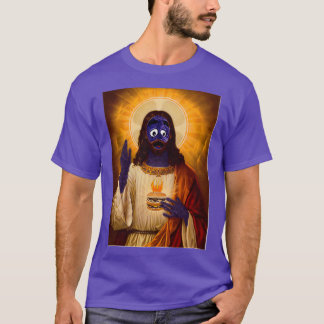 Grimace Jesus T Shirt