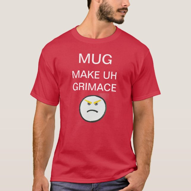 GRIMACE T SHIRT (Framsida)