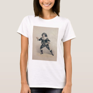 Grimaldi som Scaramouche, från den Commedia Tee Shirt