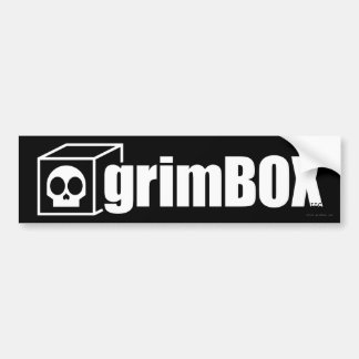 grimBOX LLC - rikliga Stcker Bildekal