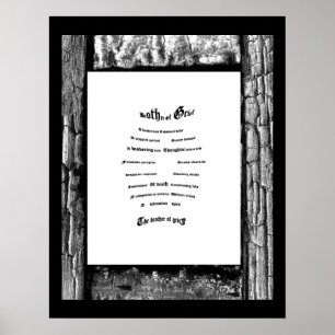 Grimbroder Poster