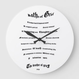 Grimbroder Stor Klocka