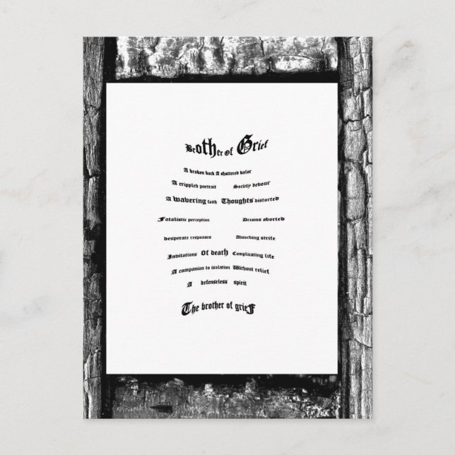 Grimbroder Vykort (Framsida)