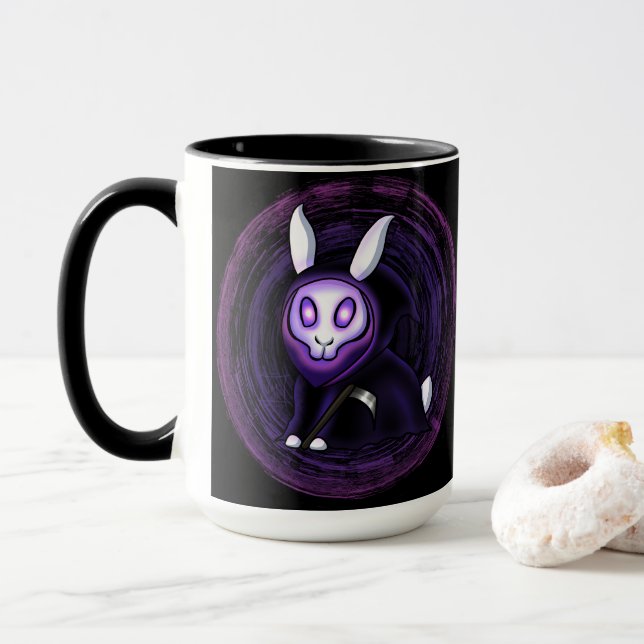 Grimbun Mugg (Med munk)