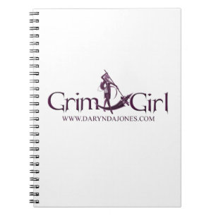 GrimGirl anteckningsbok Med Spiral