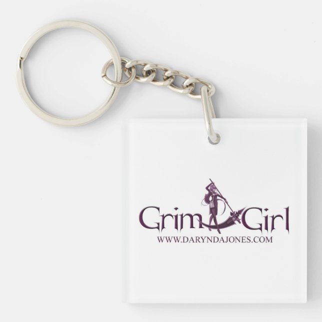 GrimGirl Keychain (Framsidan)