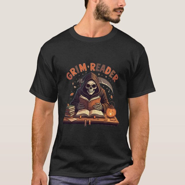 grimläsare t shirt (Framsida)