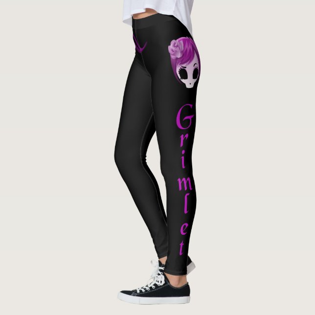 Grimlet damasker leggings (Vänster)