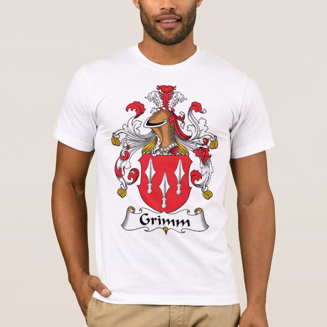 Grimm familjvapensköld tee (Framsida)