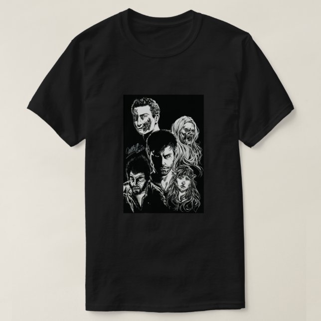Grimm Fanart Classic T Shirt (Design framsida)