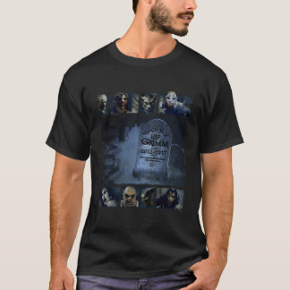 Grimm Vilst in Peace Hooded T Shirt