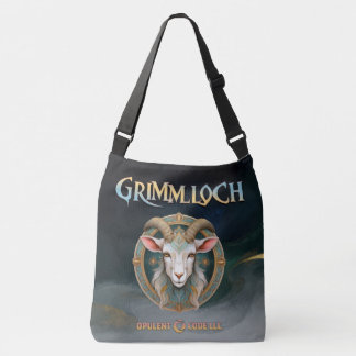 Grimmloch Get Emblem Fantasi RPG Axelväska