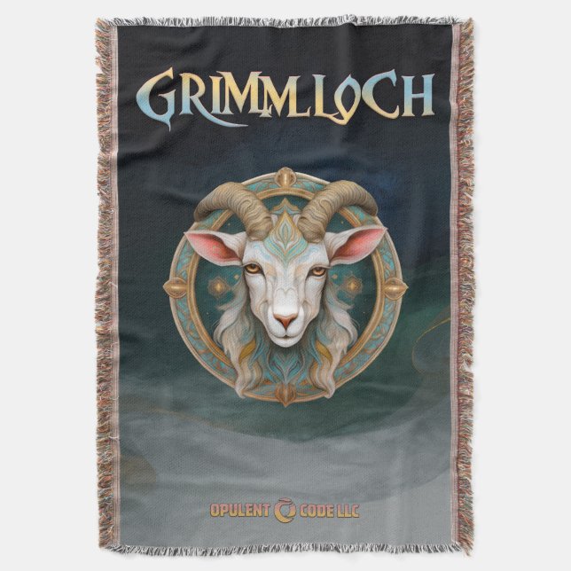 Grimmloch Get Emblem Fantasi RPG Filt (Framsidan Vertikal)