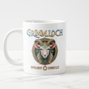Grimmloch Get Emblem Fantasi RPG Jumbo Mugg