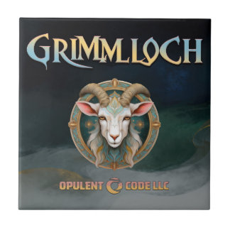 Grimmloch Get Emblem Fantasi RPG Kakelplatta