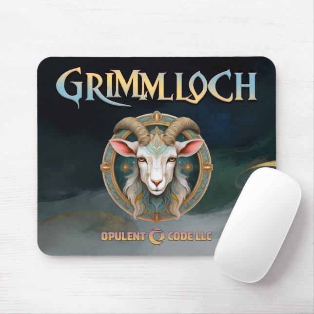 Grimmloch Get Emblem Fantasi RPG Musmatta (Med mus)
