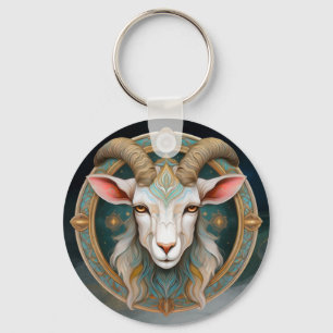 Grimmloch Get Emblem Fantasi RPG Nyckelring