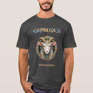 Grimmloch Get Emblem Fantasi RPG T Shirt