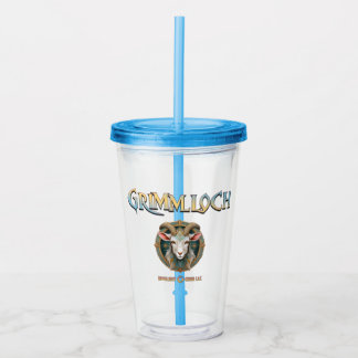 Grimmloch Get Emblem Fantasi RPG Take Away Mugg