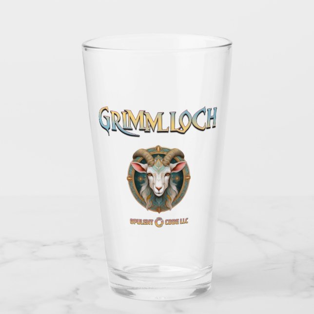 Grimmloch Get Emblem Fantasy RPG Glaskopp (Framsida)
