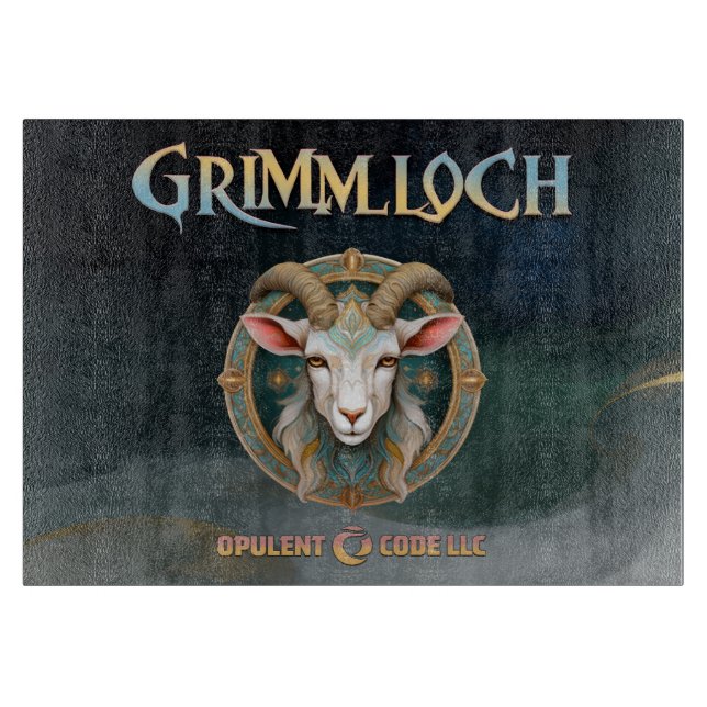 Grimmloch Getter-Emblem Fantasy RPG (Framsidan)