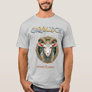 Grimmloch Getter-Emblem Fantasy RPG T Shirt