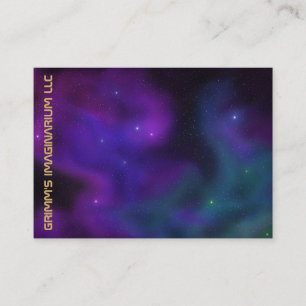 Grimm's Imaginarium LLC Earring Back Cards Visitkort