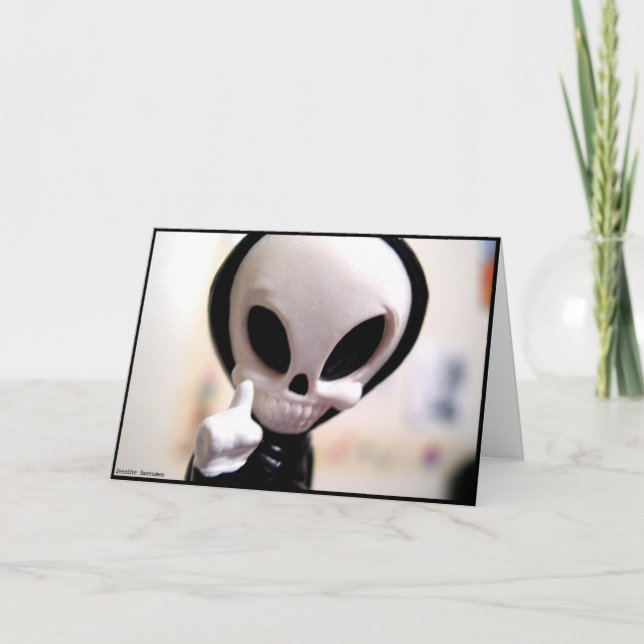 Grimmy-julkort Helgkort (Framsida)