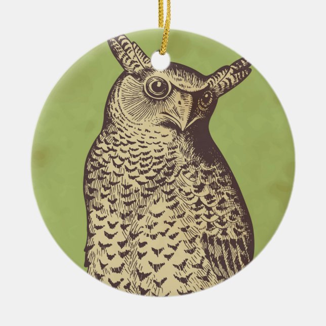 Grimoires Uggla Ornament (Framsidan)