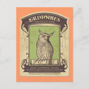 Grimoires Uggla vykort