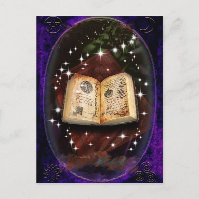 grimoskopvykort vykort (Framsida)