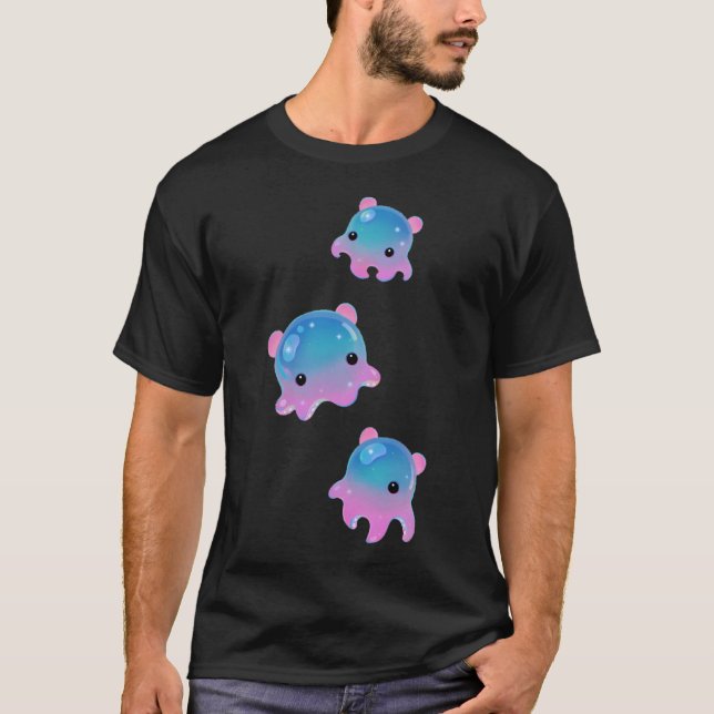 Grimpoteuthis (Dumbo Octopus) T Shirt (Framsida)