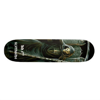 grimreaper dåliga a ** skat… mini skateboard bräda 18,5 cm