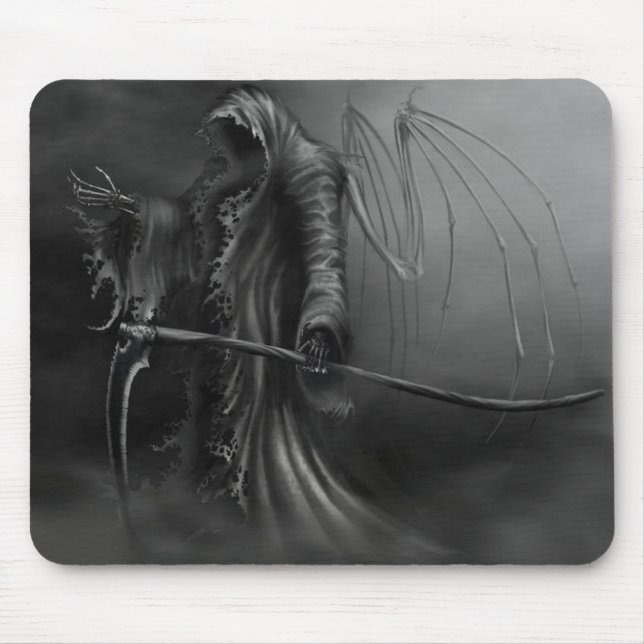 GrimReaper mousemat Musmatta (Framsidan)