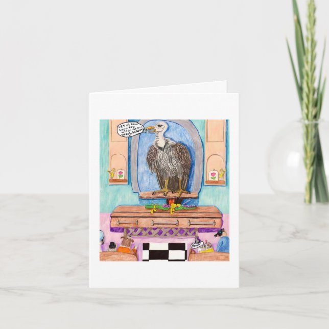 Grimshaw Generaldirektör Tack Kort (Framsida)