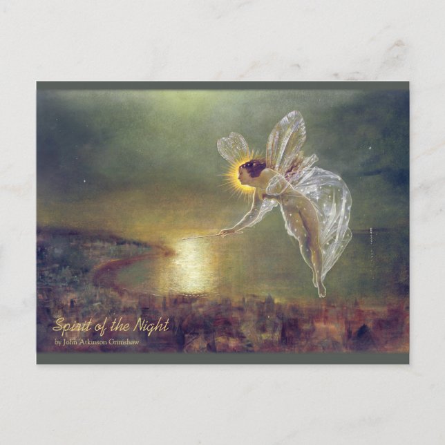 Grimshaw | Nattens själ 1879 | CC0994 Vykort (Framsida)