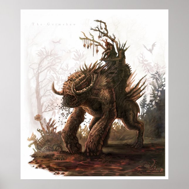 Grimshaw Poster (Framsidan)